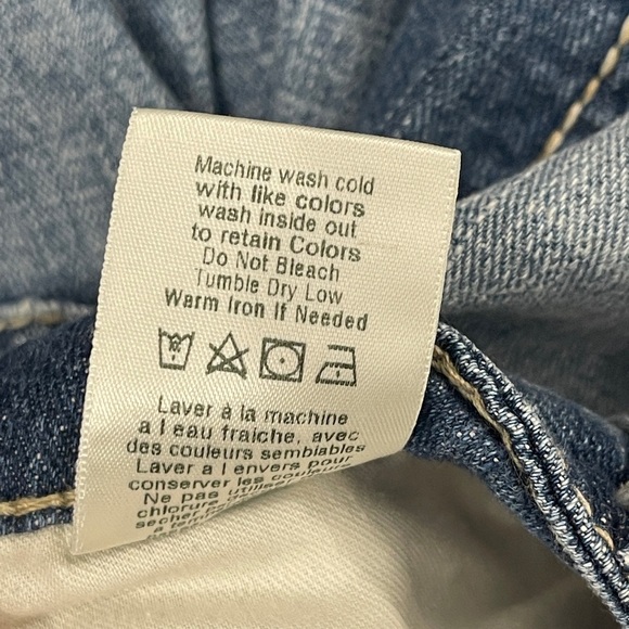 Big Star Maddie Boot Denim Distressed Jeans Size 27 - Picture 6 of 7